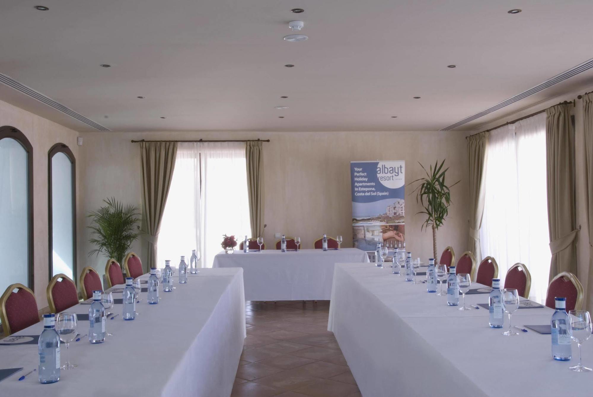 Albayt Resort & Spa Estepona Exterior foto